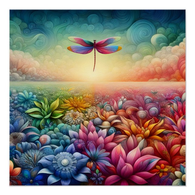 Pôster A dança do Dragonfly (Frente)