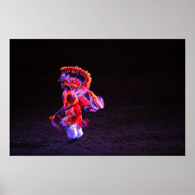 Pôster A dança do Rico (Frente)