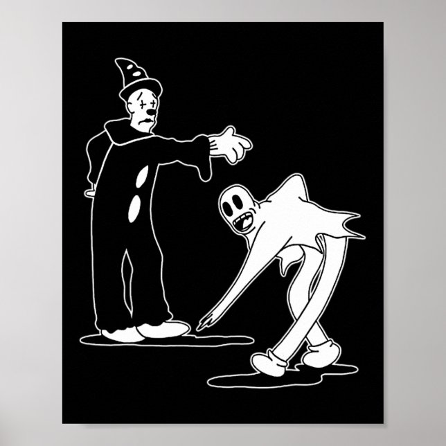 Poster A dança mágica do fantasma (Frente)