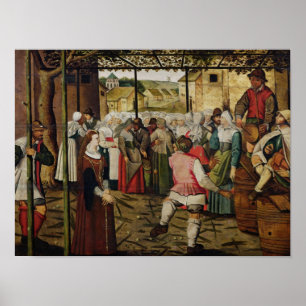 Poster A dança rústica