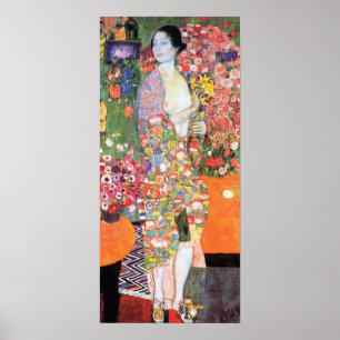 Poster A Dançarina, Gustav Klimt
