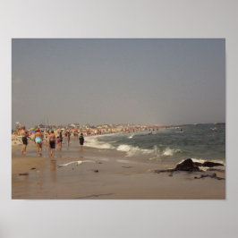 Pôster A Day At The Beach