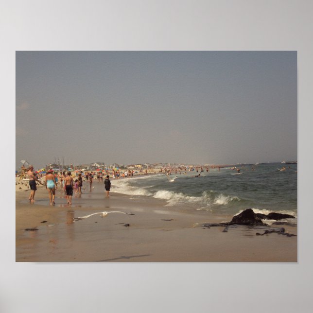 Pôster A Day At The Beach (Frente)