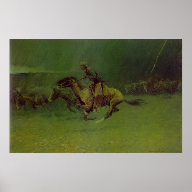 Poster A debandada (Frente)