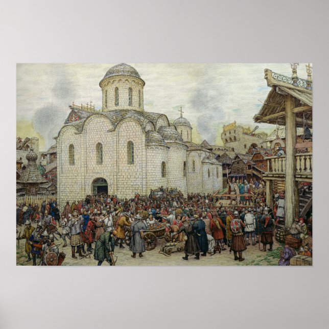 Pôster A Defesa da Cidade, 1918 (Frente)