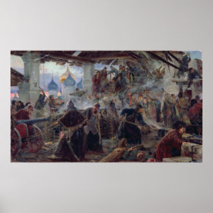 Pôster A defesa da trindade Sergius