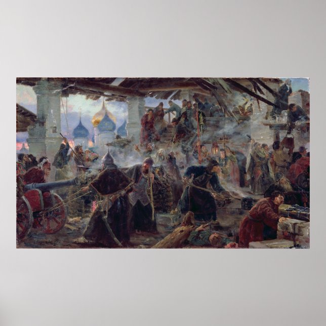 Pôster A defesa do Sérgio Trinity (Frente)