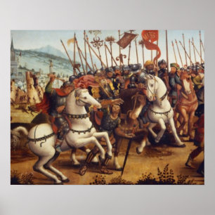 Poster A Derrota de Atenas por Minos, Rei de Creta, de