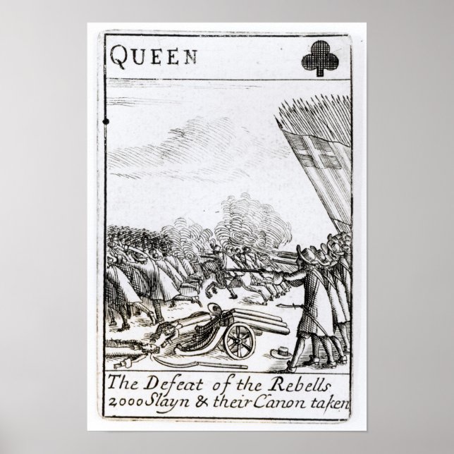 Pôster A Derrota dos Rebeldes na Batalha de (Frente)