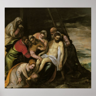 Pôster A descida da cruz