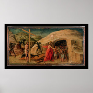 Pôster A descida do cristo no limbo