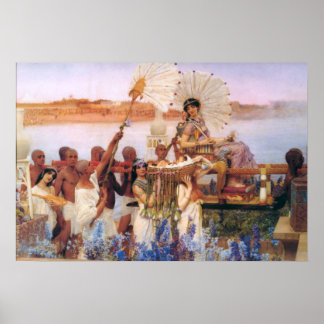 Poster A descoberta de Moisés