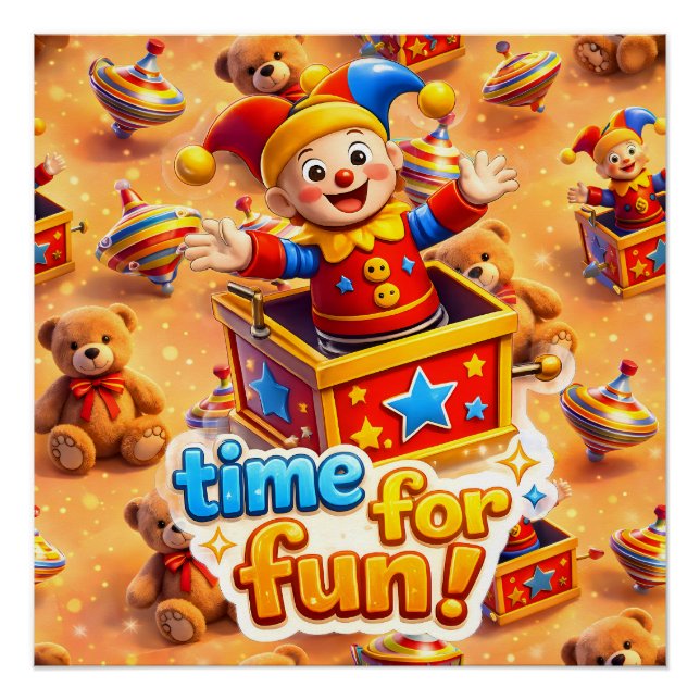 Pôster A descrição alegre (Frente)