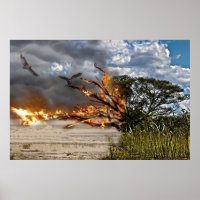A destruição de nossa terra