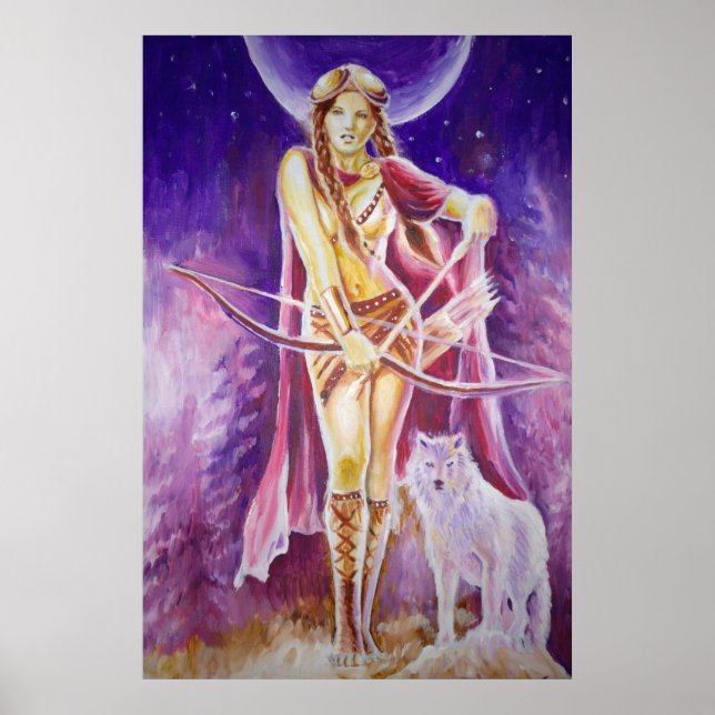 Pôster A deusa Bendis (Frente)