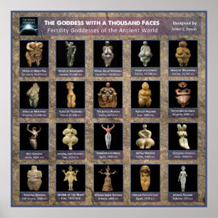 Pôster A deusa com as mil caras