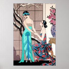 Poster A difícil confissão de George Barbier