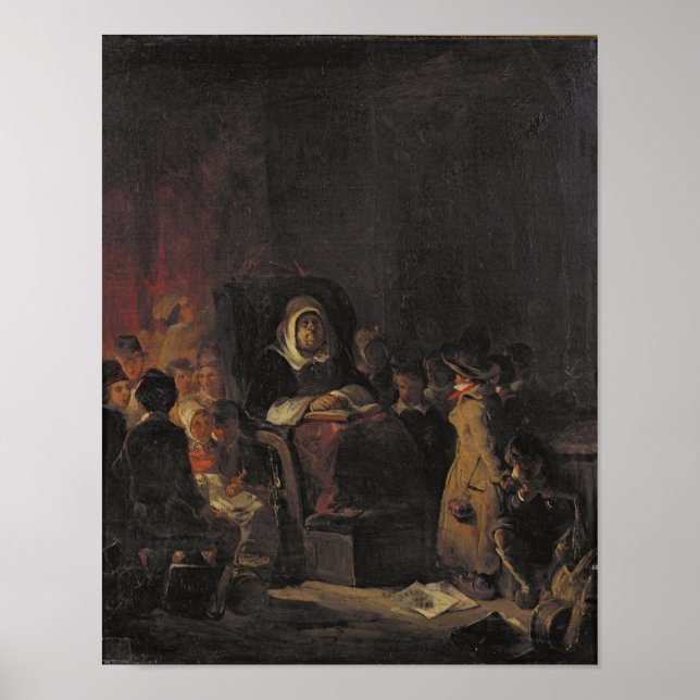 Pôster A diretora (Frente)