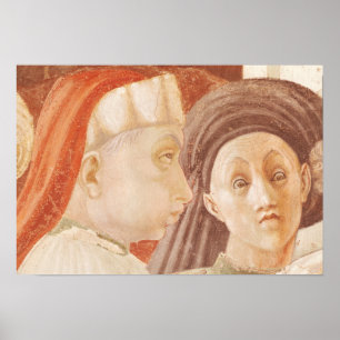 Pôster A disputa de St Stephen, 1433-34