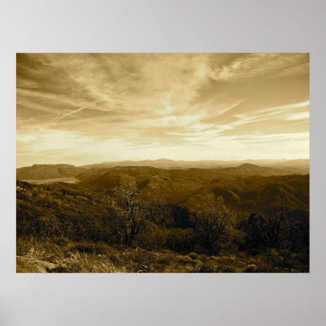 Pôster À distância (Frente)