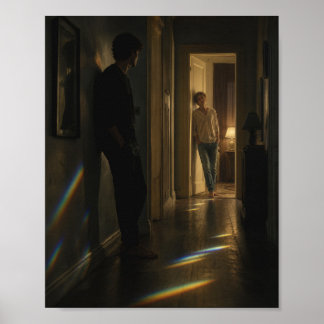 Poster A Distância Entre Portas | Projeto de Arte Gay