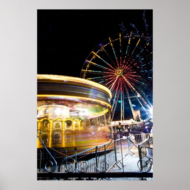 Pôster A Diversão da Feira (Frente)