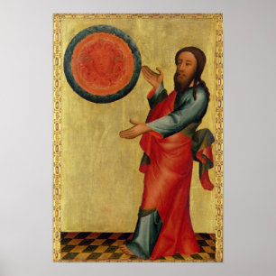 Pôster A divisão das águas do altar alto