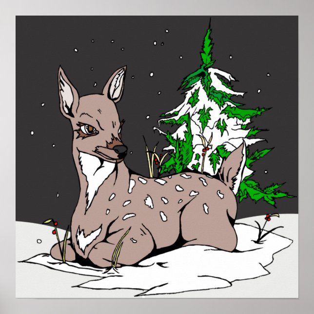 Poster A Doe - (Frente)