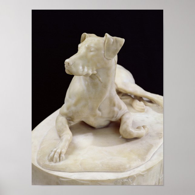 Poster A Dog, 1827 (Frente)