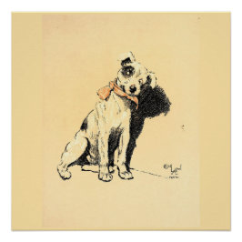 Pôster A Dog Day Pl 02 (1902) Cecil Charles Windsor