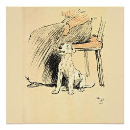 Pôster A Dog Day Pl 12 (1902) Cecil Charles Windsor
