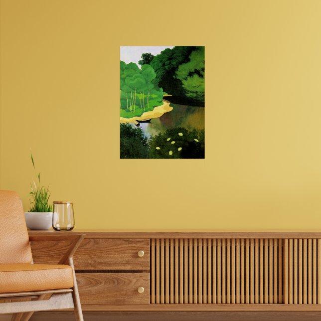 Poster A Dordonha com Carrence (Sala de Estar 2)