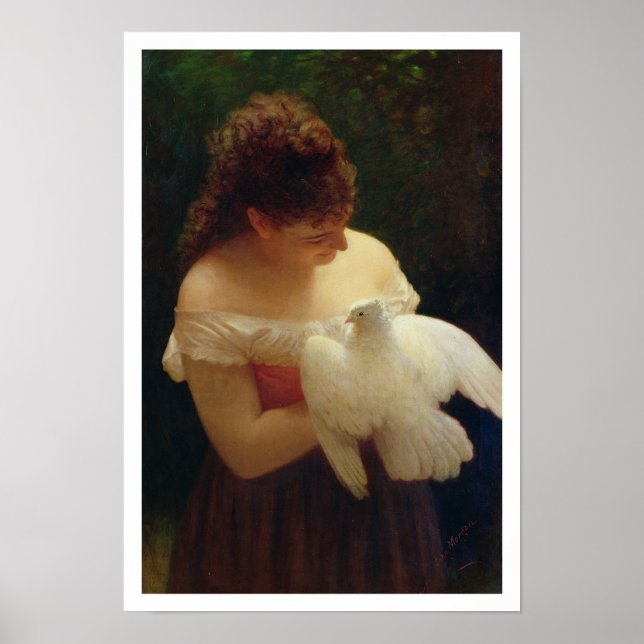 Pôster A Dove (Frente)