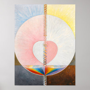 Poster A Dove de Hilma af Klint