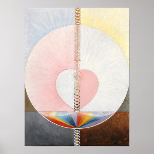 Poster A Dove, nº 1, Hilma af Klint