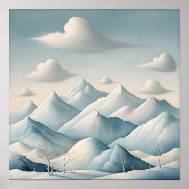 Poster A Dreamy Winter Wonderland (Frente)