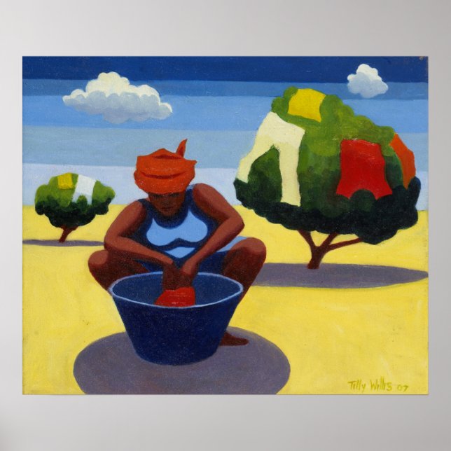 Pôster A Drying Day 2007 (Frente)