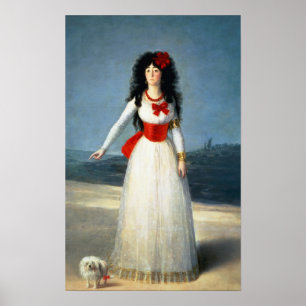 Pôster A duquesa de alba, 1795