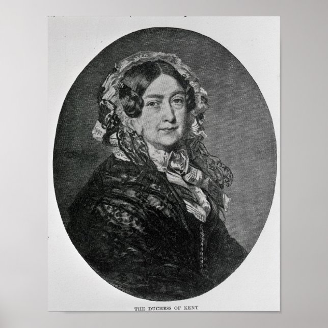 Pôster A Duquesa de Kent (Frente)