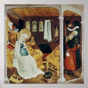 Pôster A dúvida de St Joseph, c.1410-20