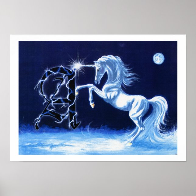 Pôster A é para Alicorn (Frente)