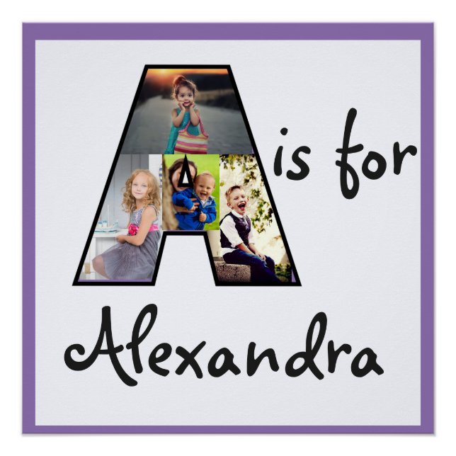 Pôster A é para o nome (Frente)