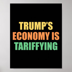 Poster A economia de Trump é a tarifação política