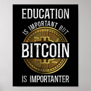 Poster A Educação Criptográfica De Bitmoeda É Importa