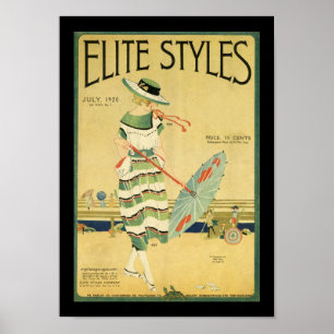 Poster A elite denomina 1920