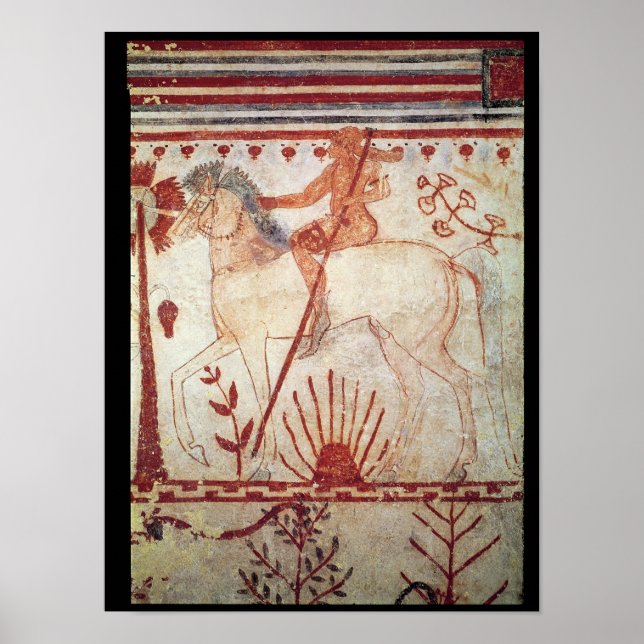 Poster A emboscada do Príncipe Troiano Troilus (Frente)