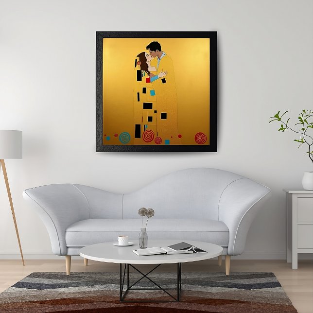 Pôster A Embriação, Vintage, Retrato Romântico ❤️ (Criador carregado)