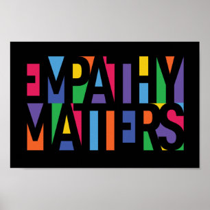 Poster A empatia é importante