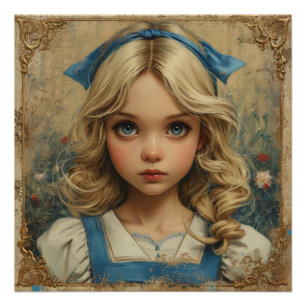 Pôster A Encantadora Excentricidade de Alice: Fantasia de