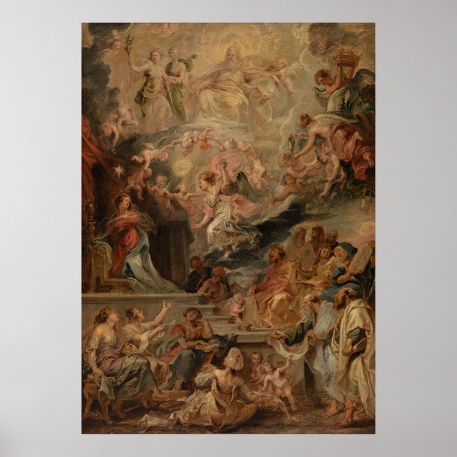 Poster A encarnação como Fulfillment (Frente)